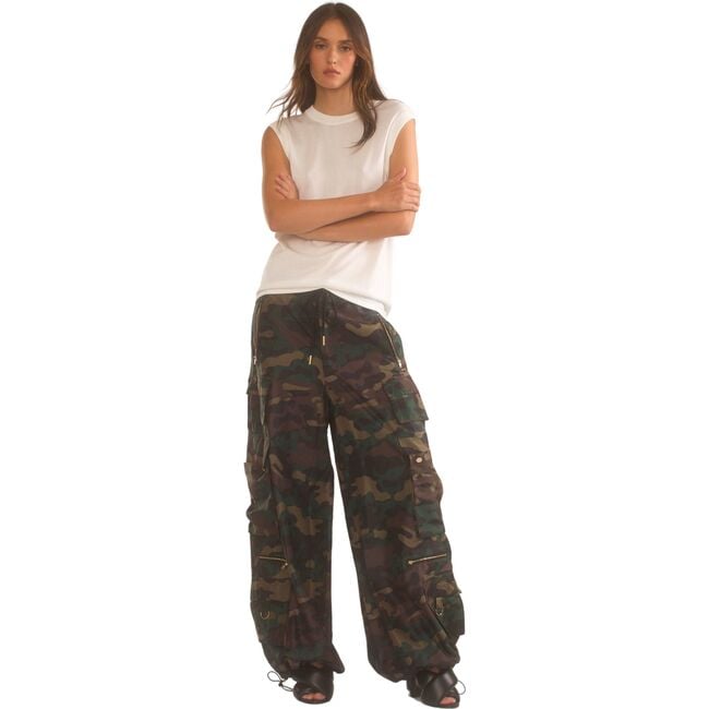 Women's Camouflage Cargo Pants