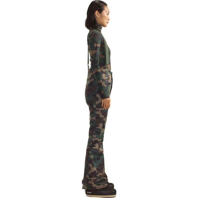 Women's Camouflage Turtleneck Long Sleeve Base Layer - Base Layers - 2