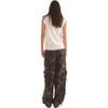 Women's Camouflage Cargo Pants - Pants - 3