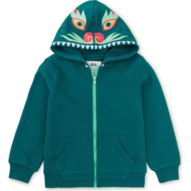 Dragon Head Hoodie, Scuba