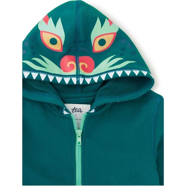 Dragon Head Hoodie, Scuba - Sweatshirts - 2