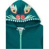 Dragon Head Hoodie, Scuba - Sweatshirts - 2