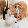 Blossom Handcrafted Rattan Doll Cabinet, Natural - Doll Accessories - 5