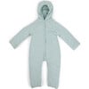 Étoile Organic Cotton Plush Romper, Frozen Dew - Rompers - 1 - thumbnail