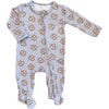 Zippered Footie, Pretzel Twists - Footie Pajamas - 1 - thumbnail