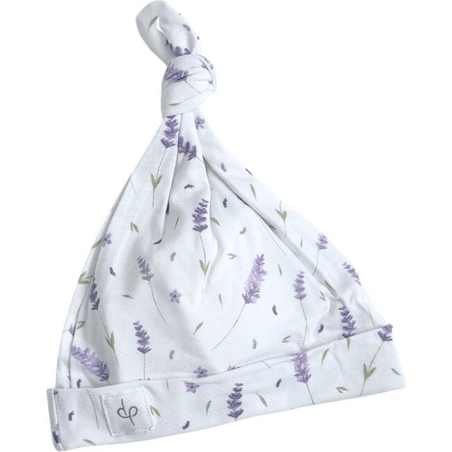 Top Knot Hat, French Lavender