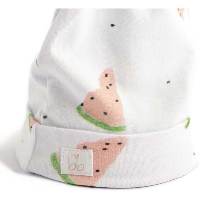 Top Knot Hat, Watermelon - Hats - 3