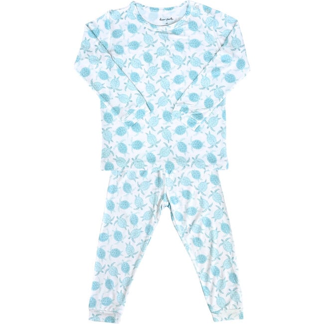 Toddler Pajama Set, Turtley Awesome