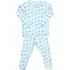 Toddler Pajama Set, Turtley Awesome - Pajamas - 1 - thumbnail