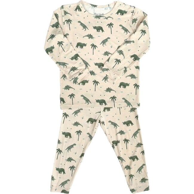 Toddler Pajama Set, Dino Snores