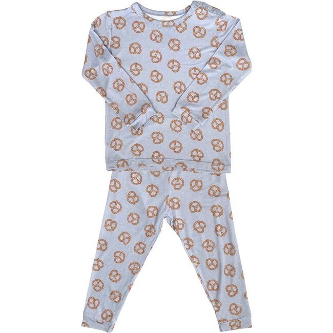 Toddler Pajama Set, Pretzel Twists