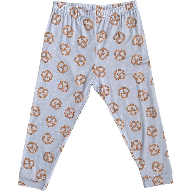 Toddler Pajama Set, Pretzel Twists - Pajamas - 3