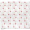 Bamboo Muslin Swaddle Blanket, Growing Love - Swaddles - 1 - thumbnail