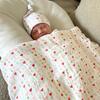 Bamboo Muslin Swaddle Blanket, Growing Love - Swaddles - 3