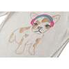 Kids Long Sleeve Neon Neps Tee, Fun Dog - T-Shirts - 2