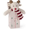 Tinsel The Reindeer Snuggler Plush Toy, Taupe - Developmental Toys - 1 - thumbnail