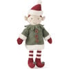 Elf Knit Toy 10-Inch In Box, Green - Developmental Toys - 1 - thumbnail