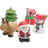 Christmas Party Squirtie Bath Toys, Multicolors - Bath Toys - 2