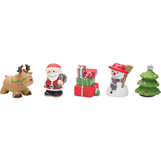 Christmas Party Squirtie Bath Toys, Multicolors - Bath Toys - 3