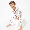 The Elf On The Shelf Bamboo Kids Pajamas, White - Pajamas - 2