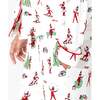 The Elf On The Shelf Bamboo Women's Pajama Set, White - Pajamas - 3