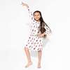 The Elf On The Shelf Bamboo Girls' Long Sleeve Dress, White - Dresses - 4