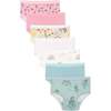 Springtime Bamboo Girls' Underwear 7-Pack, Multi - Underwear - 1 - thumbnail