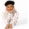 Sugar Cookies Bamboo Kids Pajamas, White - Pajamas - 3