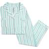 Slumber Stripes Bamboo Women's Pajama Set, Stripes - Pajamas - 1 - thumbnail