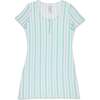 Slumber Stripes Bamboo Women's Nightgown, Stripes - Nightgowns - 1 - thumbnail