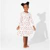 Sugar Cookies Bamboo Girls' Long Sleeve Dress, White - Dresses - 5