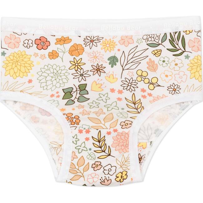 Springtime Bamboo Girls' Underwear 7-Pack, Multi - Underwear - 4