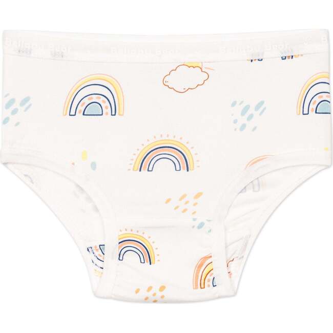 Springtime Bamboo Girls' Underwear 7-Pack, Multi - Underwear - 6