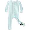 Slumber Stripes Bamboo Convertible Footie, Stripes - Footie Pajamas - 1 - thumbnail