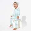 Slumber Stripes Bamboo Convertible Footie, Stripes - Footie Pajamas - 3