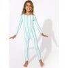 Slumber Stripes Bamboo Kids Pajamas, Stripes - Pajamas - 7