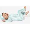 Slumber Stripes Bamboo Convertible Footie, Stripes - Footie Pajamas - 5