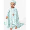 Slumber Stripes Bamboo Convertible Footie, Stripes - Footie Pajamas - 7