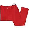 Winterberry Red Bamboo Men's Pajama Set, Red - Pajamas - 1 - thumbnail