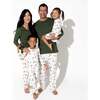 Santa's Workshop Bamboo Women's Pajama Set, White - Pajamas - 5