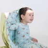 Vintage Airplanes Bamboo Convertible Footie, Blue - Footie Pajamas - 3