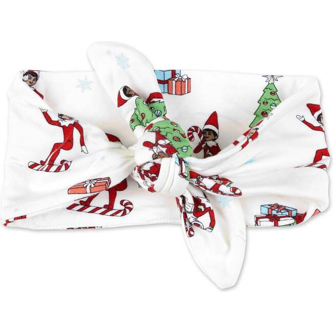 The Elf on the Shelf Bamboo Pet Scarf, White