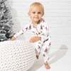 The Elf on the Shelf Bamboo Convertible Footie, White - Footie Pajamas - 2