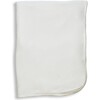 Milk White Bamboo Blanket, White - Blankets - 1 - thumbnail