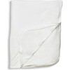 Milk White Bamboo Blanket, White - Blankets - 2