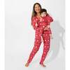 Polar Isle Red Bamboo Women's Pajama Set, Red - Pajamas - 4