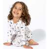 Pirate Bamboo Convertible Footie, White - Footie Pajamas - 4