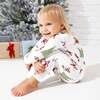 The Elf on the Shelf Bamboo Convertible Footie, White - Footie Pajamas - 5