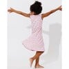 Milk & Cookies Pink Bamboo Girls' Sleeveless Dress, Pink - Dresses - 5