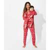 Polar Isle Red Bamboo Women's Pajama Set, Red - Pajamas - 6